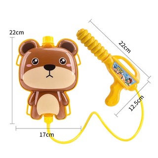Balo súng nước bắn hình thú 1000ml cho bé yêu siêu siêu dễ thương trend hè 2025 { H }