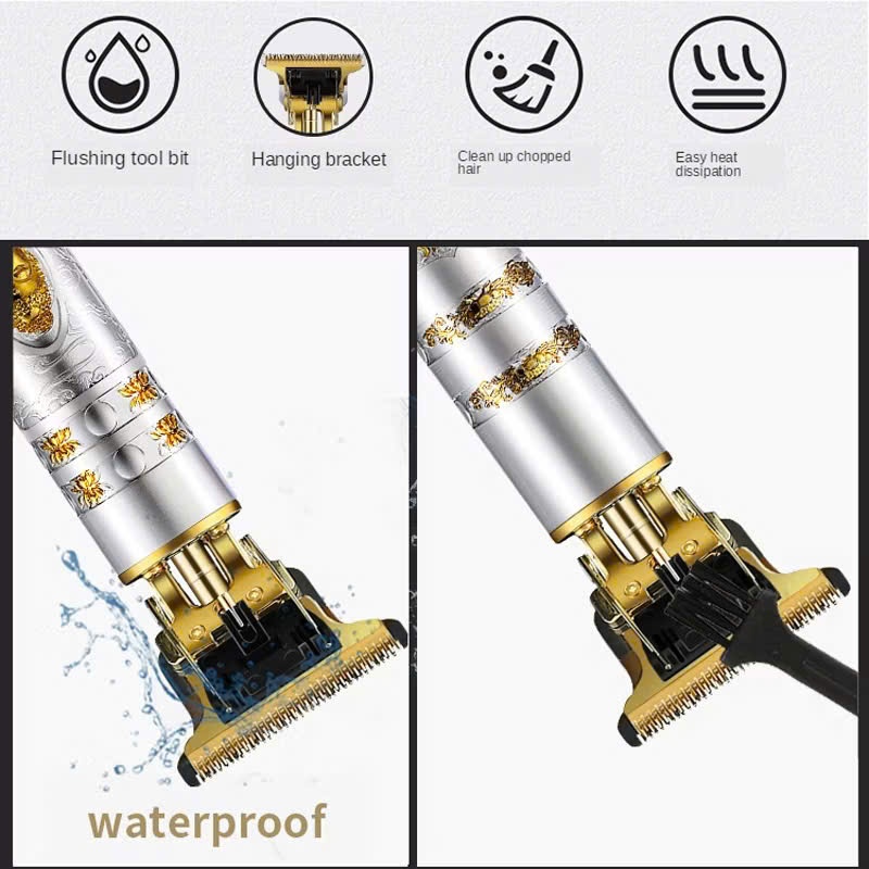 Tông Đơ Chấn Viền Hình Con Rồng Kemei Km 762