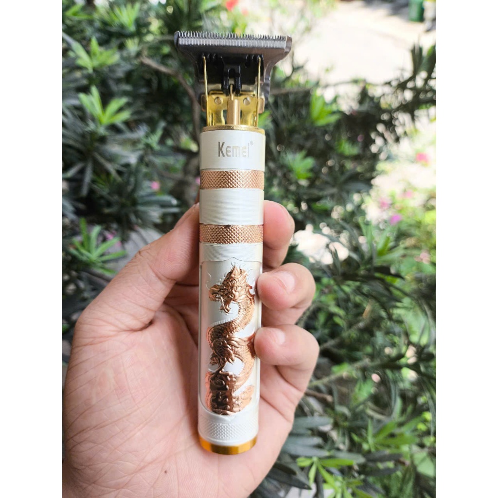 Tông Đơ Chấn Viền Hình Con Rồng Kemei Km 762