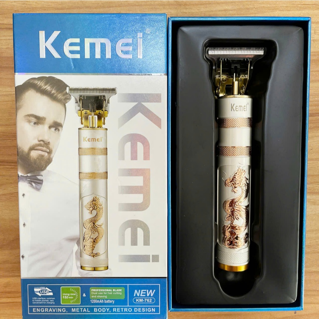 Tông Đơ Chấn Viền Hình Con Rồng Kemei Km 762