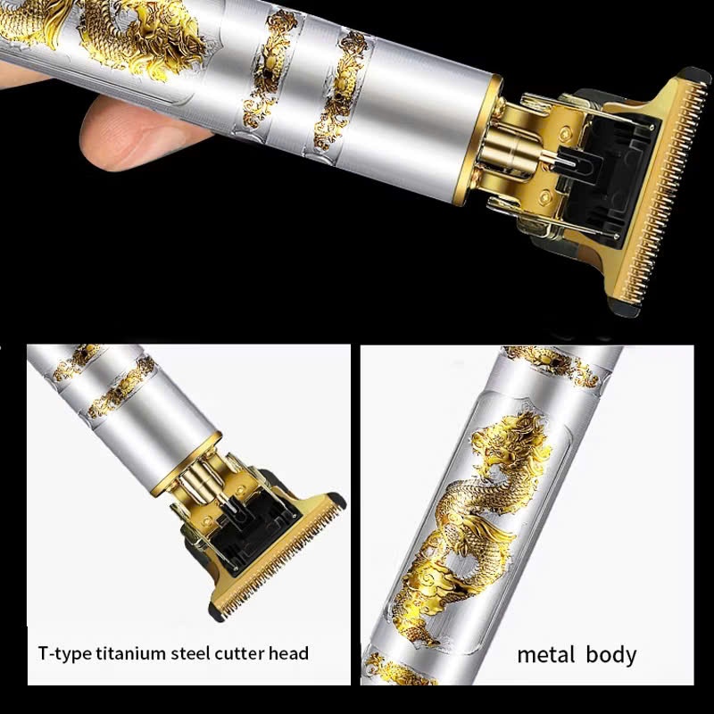 Tông Đơ Chấn Viền Hình Con Rồng Kemei Km 762