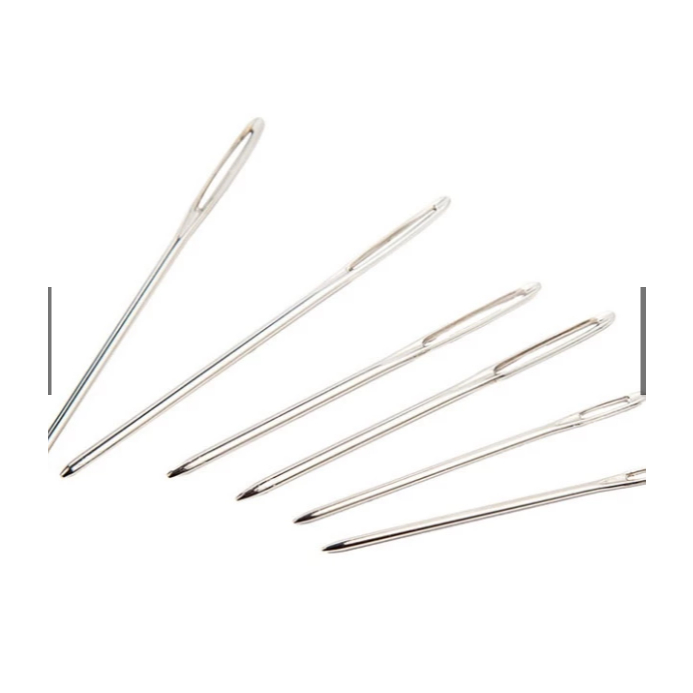 Kim Khâu Len Inox Không Gỉ, Kim Khâu Len, Dụng Cụ Đan Móc Len | Shopee ...