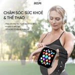 Đồng Hồ Thông Minh REPI Band 34MM Nam Nữ - Phù hợp cổ tay nhỏ - Nghe Gọi Trực Tiếp - Bảo Hành 12 Tháng — ảnh 8