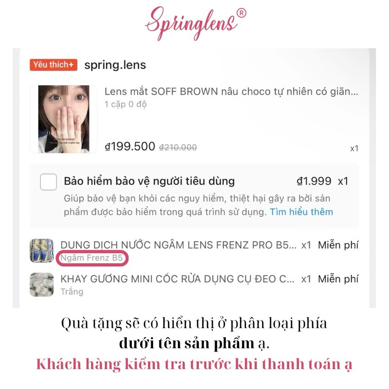 Kính áp tròng AMA BLUE filter xanh biển xám chuyển màu nhẹ có giãn tròng 1 tháng | Spring Lens