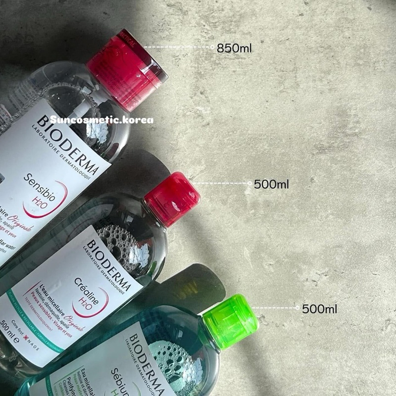 Tẩy trang mọi loại da nội địa Pháp