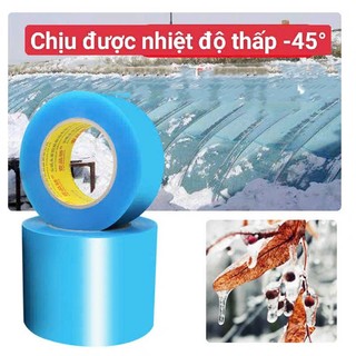 Băng keo sửa chữa nhà kính, băng keo chịu lạnh chống thấm nước, băng keo chuyên dụng để sửa chữa nhà kính trồng rau