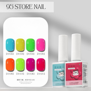 sơn gel tông màu neon - sơn gel XEIJAYI chất đặc mướt