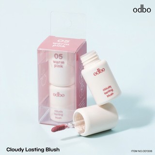 Má Hồng Kem ODBO Cloudy Lasting Blush Kem Lì Mềm Mịn OD1306