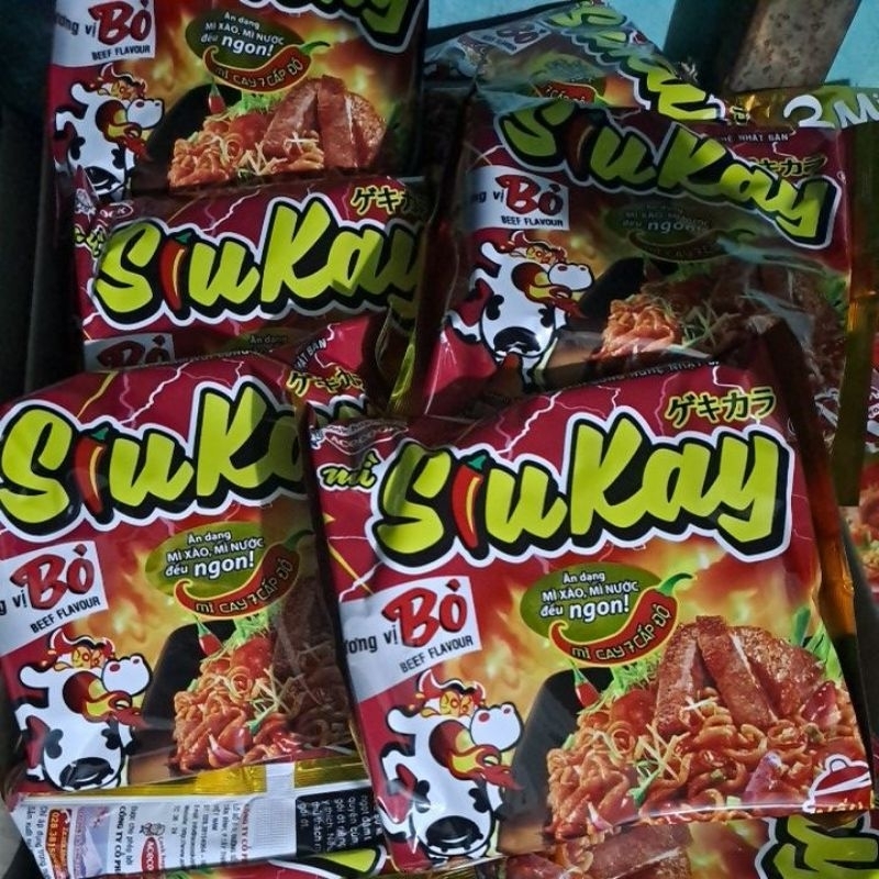 Siukay - Mì Cay 7 Cấp Độ Chính Hãng, Giá Tốt, Đảm Bảo | Shopee Việt Nam