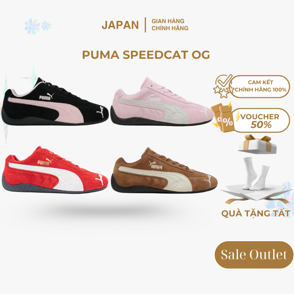 [ Chính Hãng ] Giày _Pu.ma Speedcat O.G Full Box | BigBuy360 - bigbuy360.vn