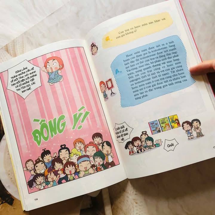 Ảnh Sách tranh - Thắc mắc tuổi mới lớn (Có mã lẻ - Kim Đồng) 2