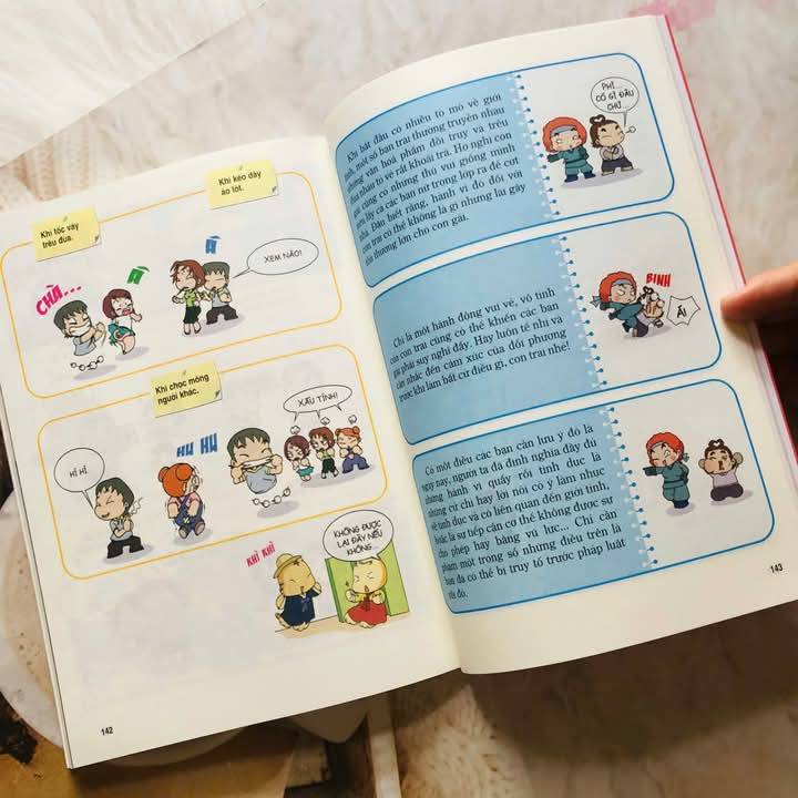 Ảnh Sách tranh - Thắc mắc tuổi mới lớn (Có mã lẻ - Kim Đồng) 1