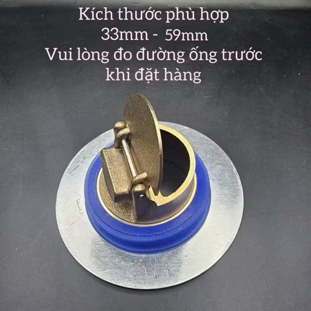 Nắp Cống Khử Mùi Thoát Nước Sàn Nhà Tắm Chống Côn Trùng Chống Mùi Hôi DASEP