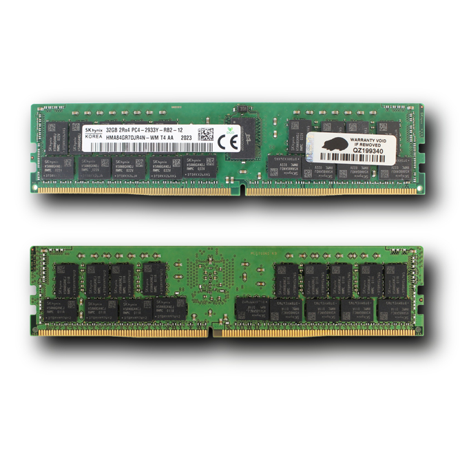 RAM SK Hynix 32GB 2Rx4 DDR4 PC4-2933Y ECC Registered chính hãng