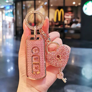 (Đời cũ) Combo Ốp Khoá Smartkey Bling  HÔNĐA SH Mode SH 125i Sh 150i