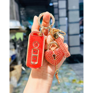 (Đời cũ) Combo Ốp Khoá Smartkey Bling  HÔNĐA SH Mode SH 125i Sh 150i