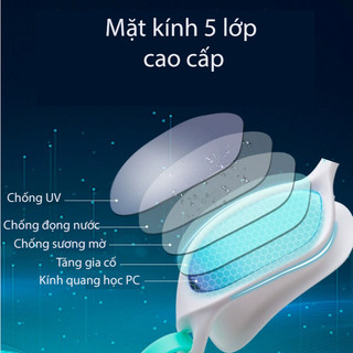Kính bơi Eyeline Trix người lớn nam nữ cao cấp