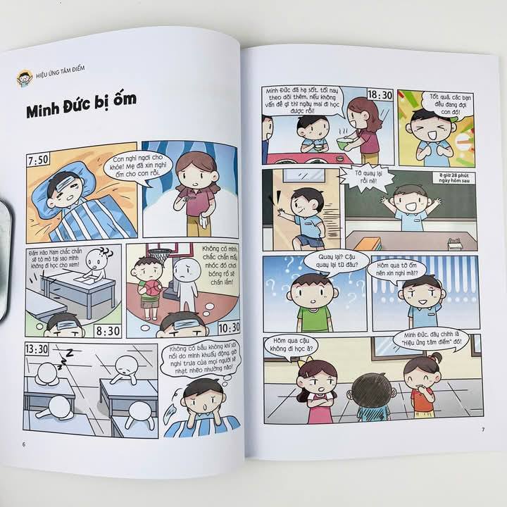 Ảnh Sách tranh - Hiều quy luật tâm lý, giúp phát triển tư duy 2