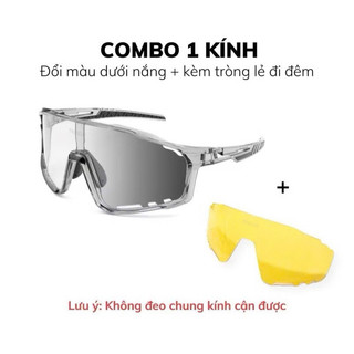 Mắt kính đổi màu chắn bụi khói xe đổi màu và đi đêm Bự Store