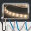 Đèn TV có đèn led tạo không khí ấm áp ánh sáng trắng đèn nền 5v băng keo tự dính mặt sau giao diện máy tính phổ thông