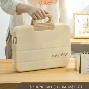 Cặp Tài Liệu Chống Nước Nhựa PP Bền - Đựng Hóa Đơn, Hợp Đồng, Hồ Sơ A4