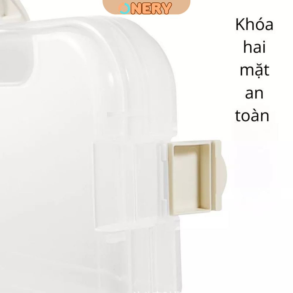 Cặp Tài Liệu Chống Nước Nhựa PP Bền - Đựng Hóa Đơn, Hợp Đồng, Hồ Sơ A4