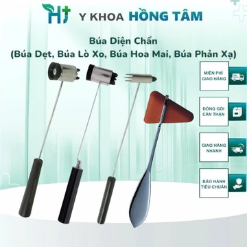 Búa Diện Chẩn (Búa Phản Xạ, Búa Lớn Lò Xo, Búa Lớn Dẹt, Búa Nhỏ,...), Đa Dạng Công Dụng