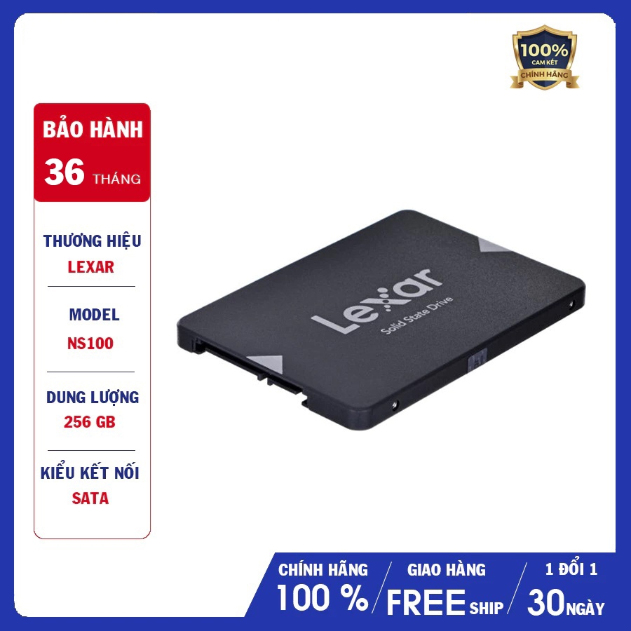 Ổ cứng SSD Lexar 2.5