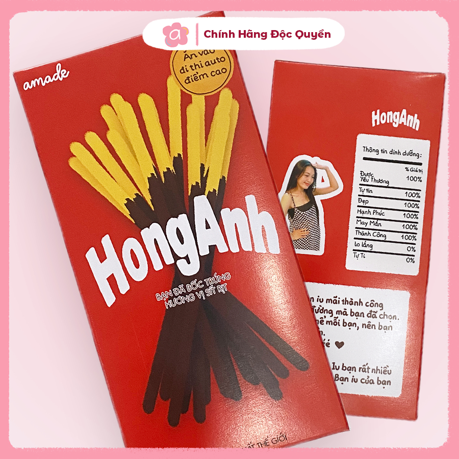 Hộp quà custom pocky_In ảnh theo yêu cầu | Shopee Việt Nam