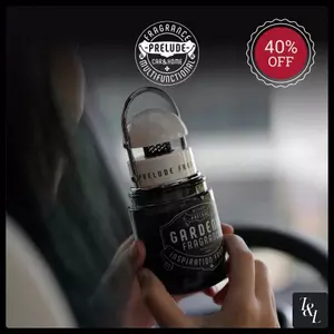 Nước Hoa Ô Tô Cao Cấp PRELUDE Hương Nước Hoa Pháp - Sang Trọng, Cổ điển, Thanh Lịch