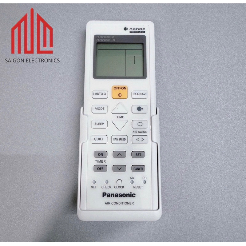 Điều khiển điều hoà panasonic - Giá Tốt, Sale Tháng 07, Ship 0