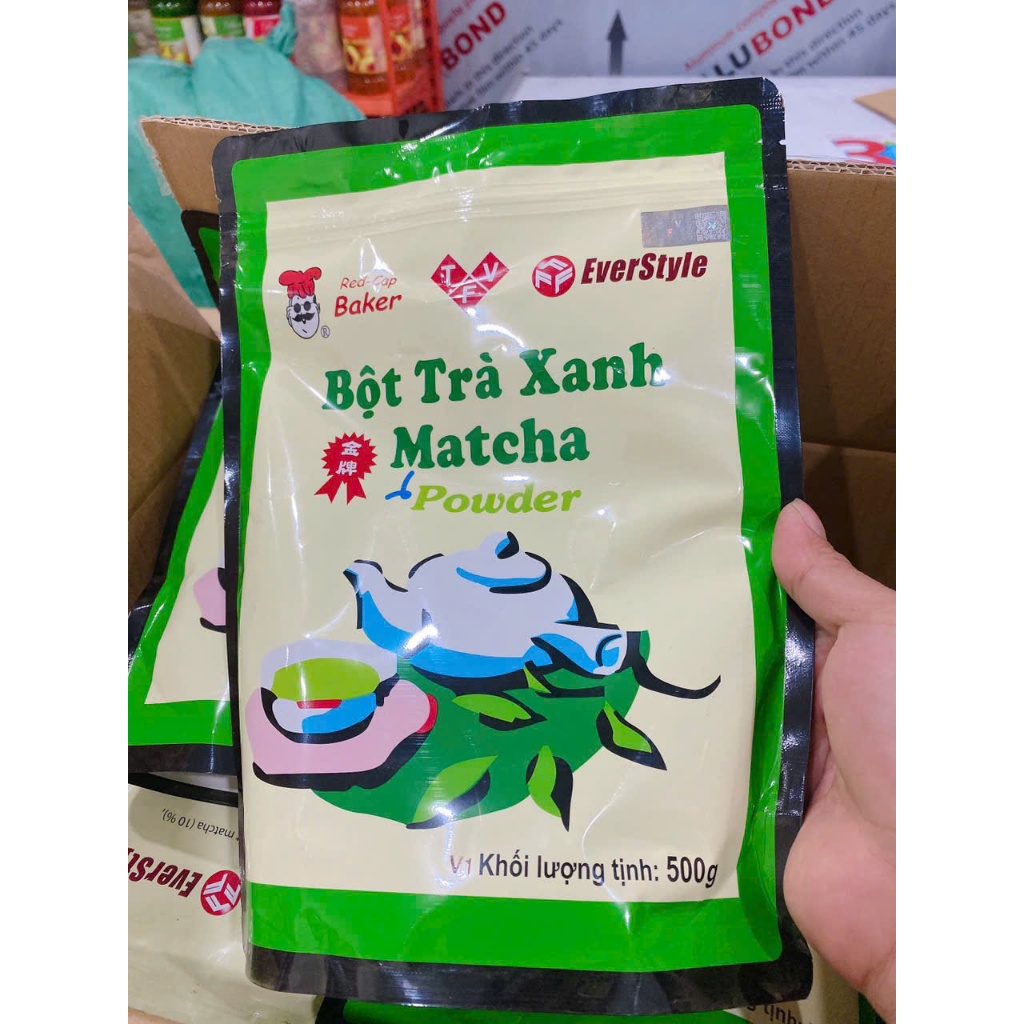 Bột Trà Xanh EverStyle/Matcha Đài Loan 500gr | Shopee Việt Nam
