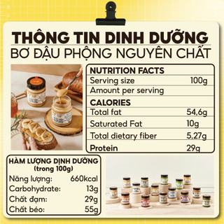 Túi Bơ Minisize 70g Spoon It Up Minisize 70g – Tiện Lợi Mang Theo, Béo Bùi Tự Nhiên, Không Đường, Không Dầu
