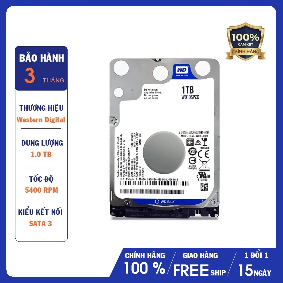 Disco rigido HDD da 1 TB adatto per Medion Akoya S6214T