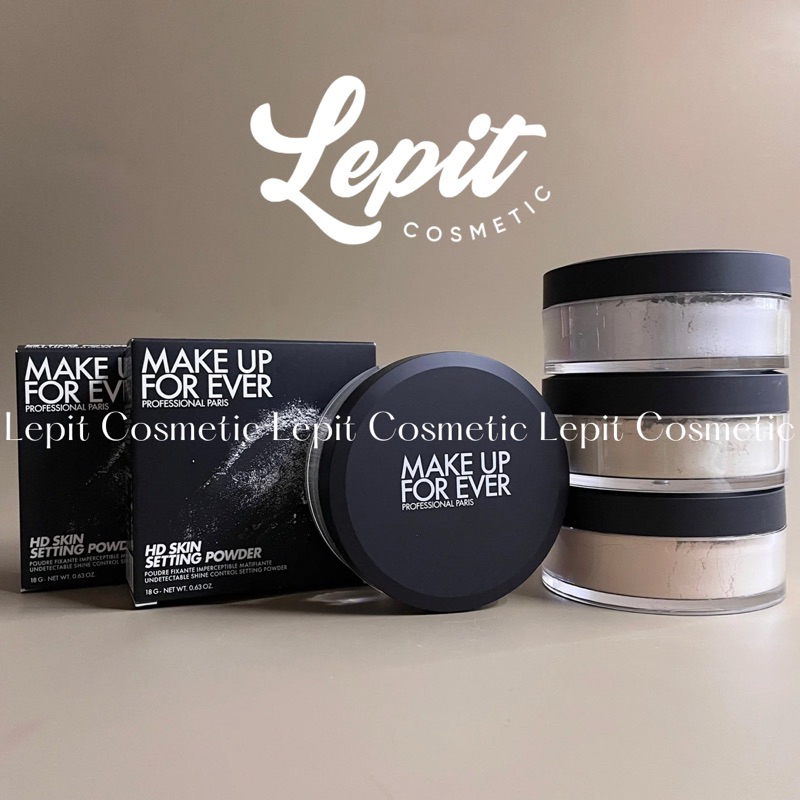 Phấn phủ bột MUFE / Make Up For Ever HD Skin Setting Powder 18g ...