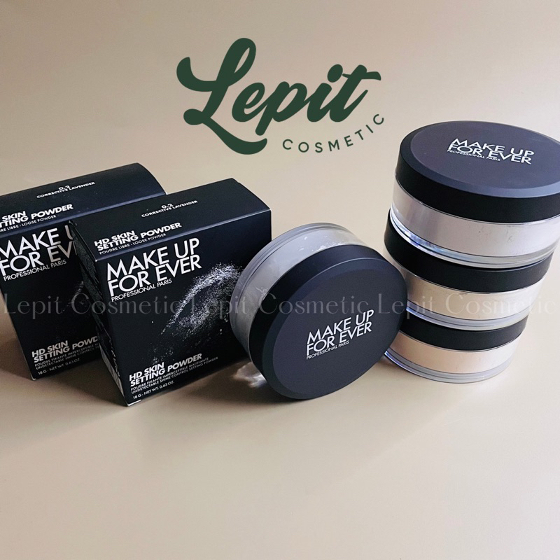 Phấn phủ bột MUFE / Make Up For Ever HD Skin Setting Powder 18g ...