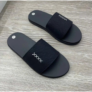 (KHÂU QUAI) Dép nam quai ngang thêu 4XXXX hot trend mới nhất thị trường