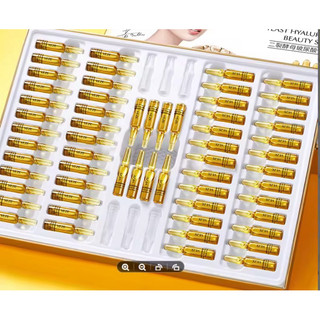 Chính Hãng Bộ Tế Bào Gốc Hàn Quốc Tinh Chất Dưỡng Ẩm, Hết Nhăn Mờ Thâm Và Tái Tạo Làn Da 60 Tuýp
