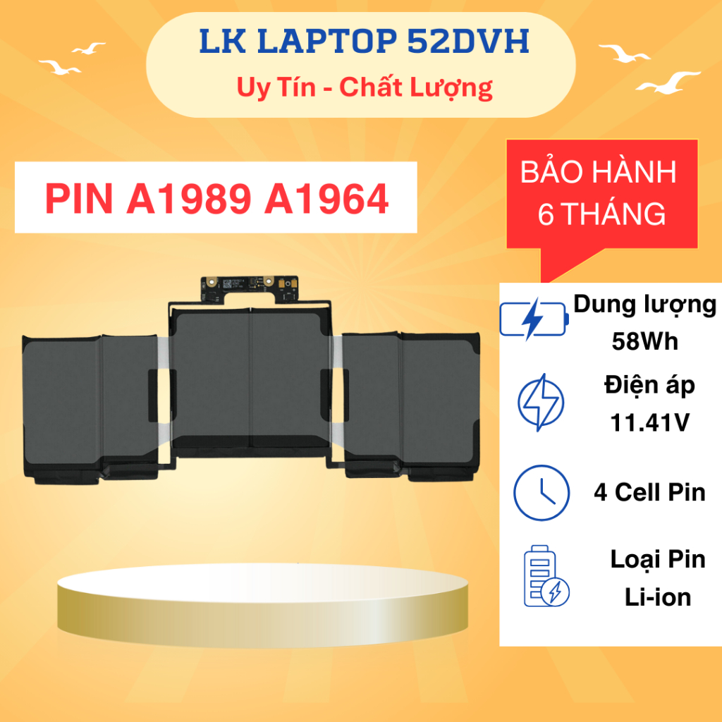 PIN LAPTOP A1708 A1713 A1964 Pro 13 Inch A1989 Mid 2018 2019 A1964 EMC 3214 EMC 3358, MR9Q2LL/A, MR9V2LL/A, MV962LL/A