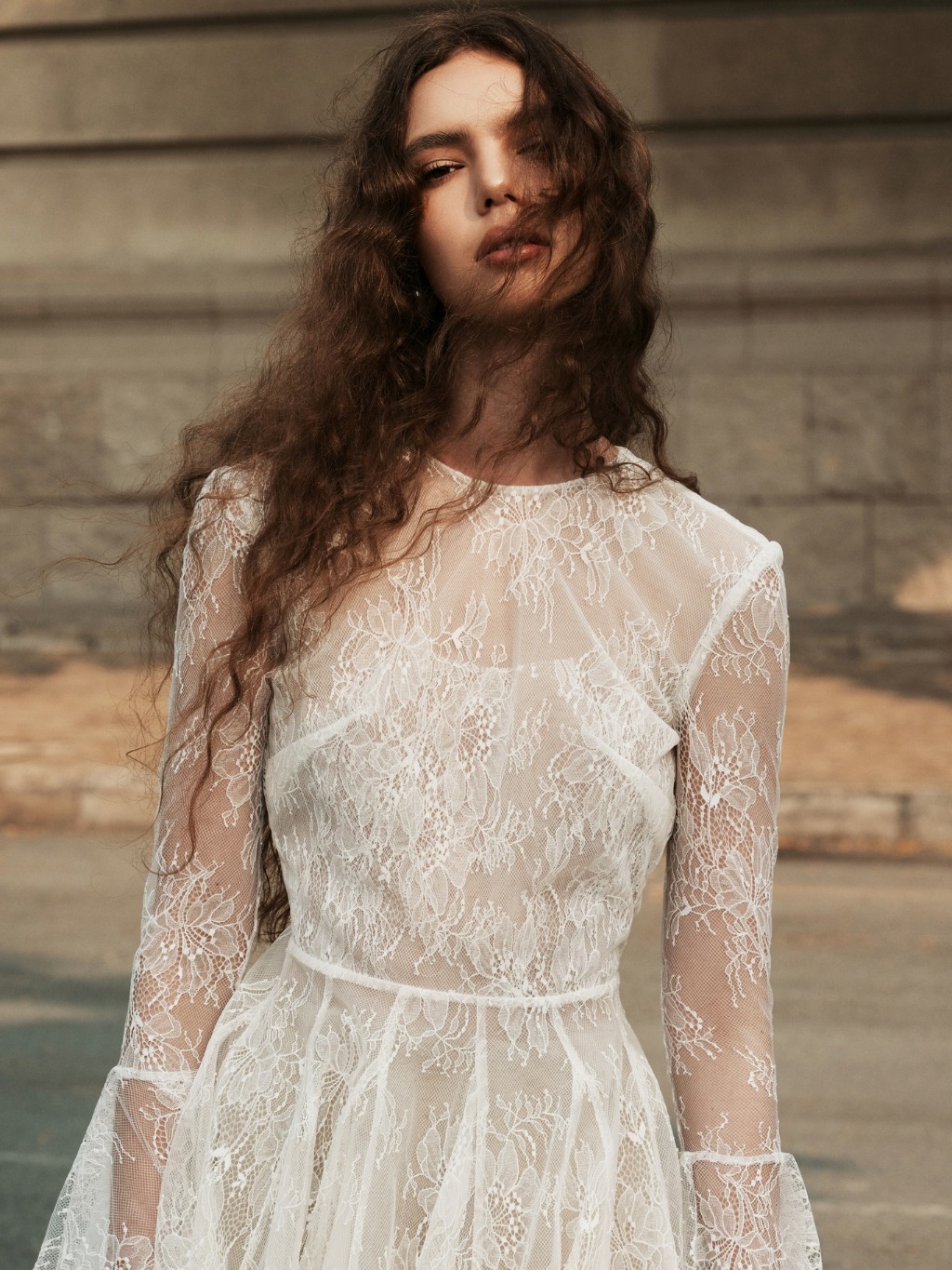 Ảnh Đầm ren hở lưng Haisley Dress HUONG BOUTIQUE HBV1333 1