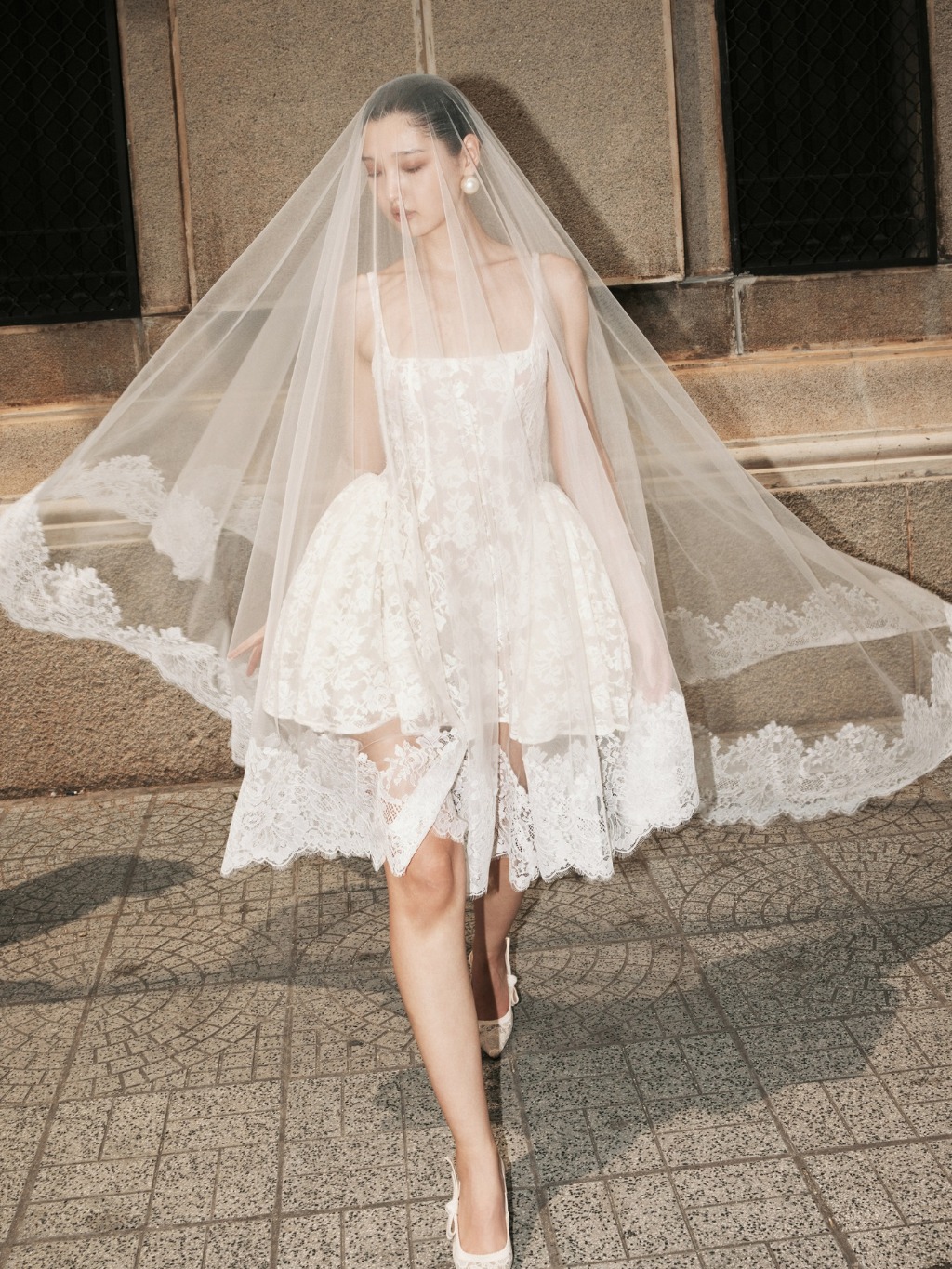 Ảnh Đầm ren Rosalie Dress HUONG BOUTIQUE HBV1330 1