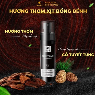 Chai xịt bồng bềnh làm phồng tóc AKUMA FLUFFY HAIR