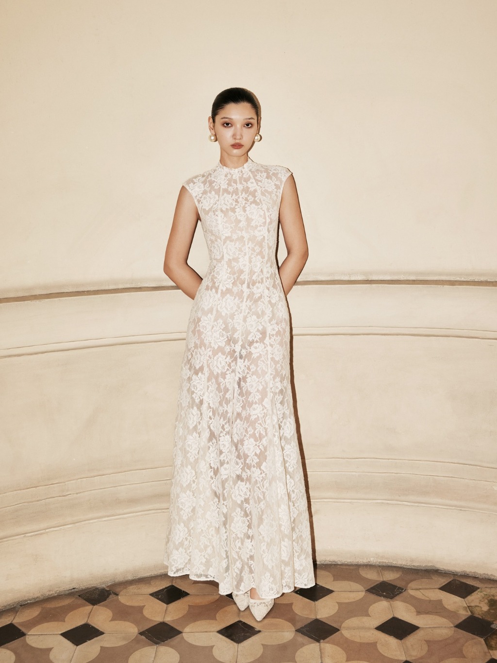 Ảnh Đầm ren Sloane Dress HUONG BOUTIQUE HBV1328 4