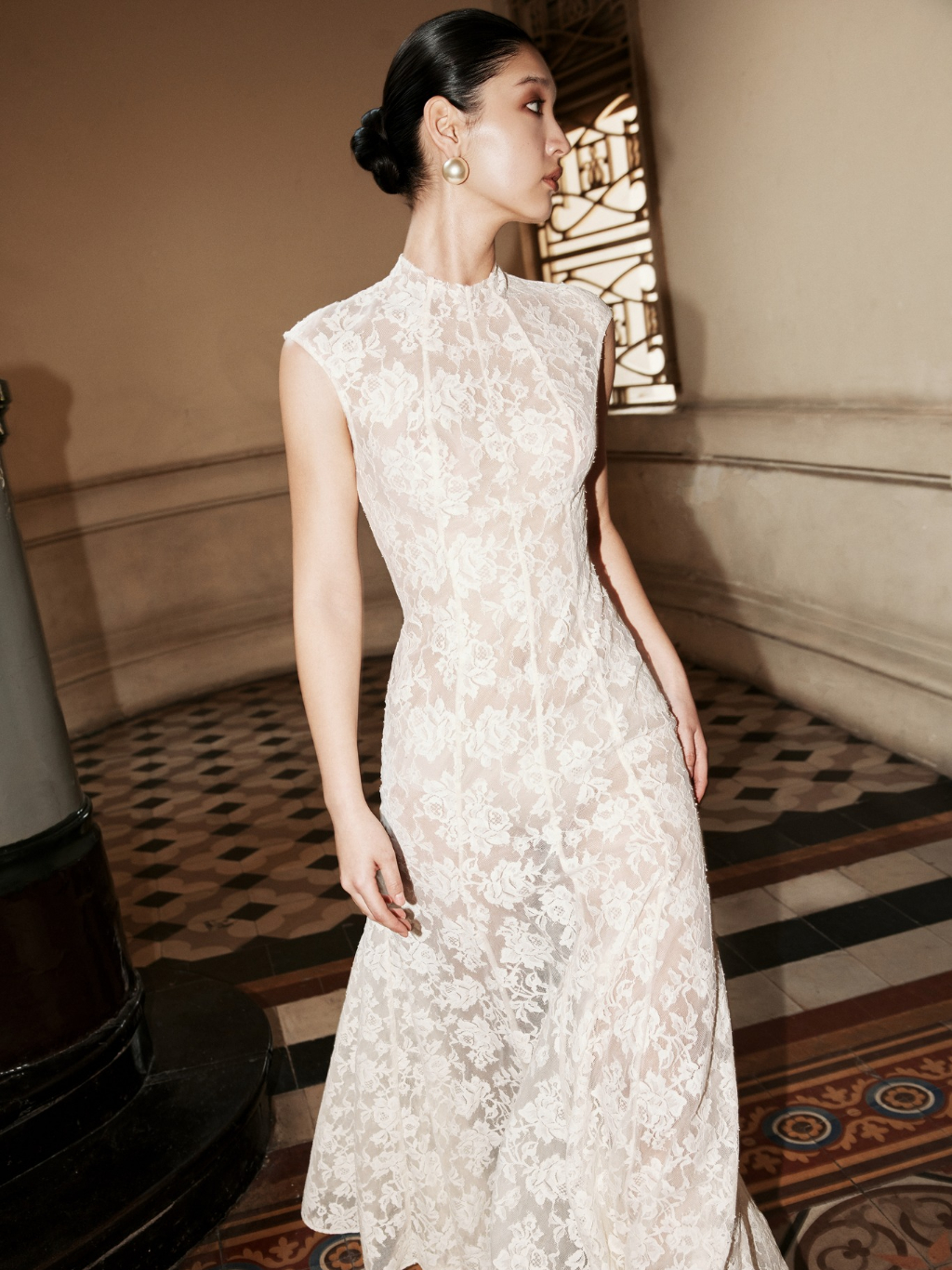 Ảnh Đầm ren Sloane Dress HUONG BOUTIQUE HBV1328 1