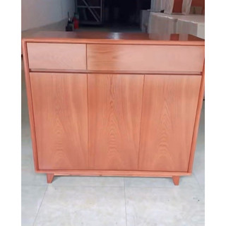 Tủ giày dép gỗ 3 cánh phong cách hàn quốc hàng làm kỹ