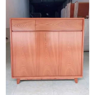Tủ giày dép gỗ 3 cánh phong cách hàn quốc hàng làm kỹ