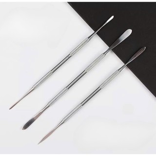 Bộ 3 dụng cụ điêu khắc đất sét bằng inox bền vững