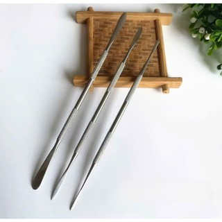 Bộ 3 dụng cụ điêu khắc đất sét bằng inox bền vững