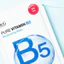 Mặt nạ dưỡng ẩm, phục hồi Dr.G Pure Vitamin B5, hộp 5 miếng