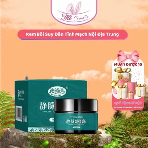 Kem Bôi Suy Dãn Tĩnh Mạch Nội Địa Trung - Kem Suy Giảm Tĩnh Mạch Giúp Giảm Đau, Thúc Đẩy Tuần Hoàn Máu - Thỏ Cosmetic